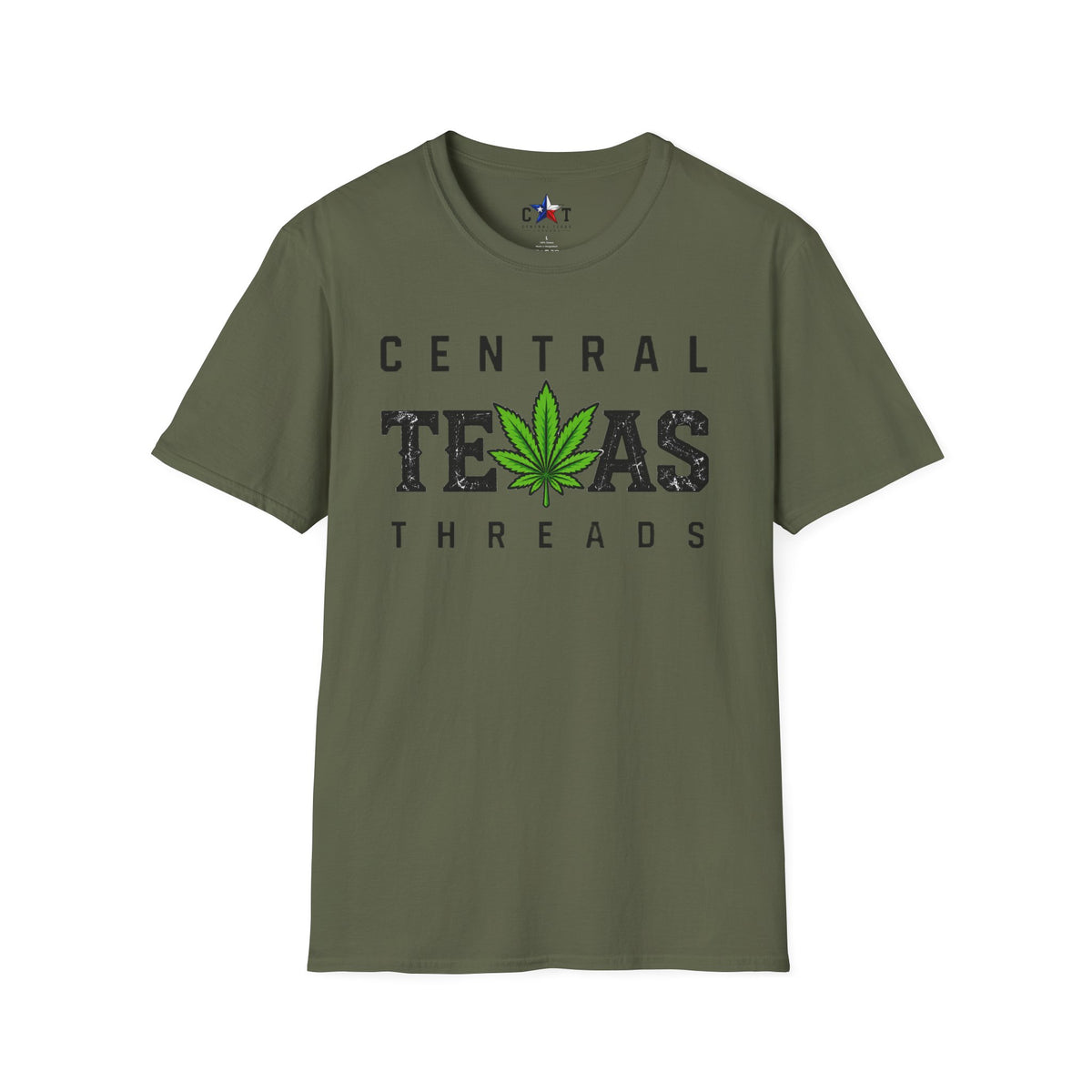Central Texas Threads T-Shirt (TEXAS) Color's