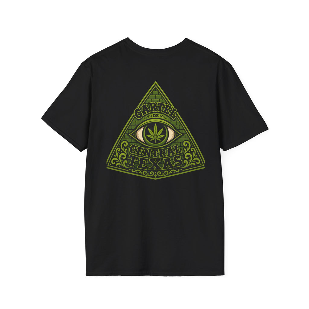 Central Texas Threads T-Shirt (All Seeing Eye) Black