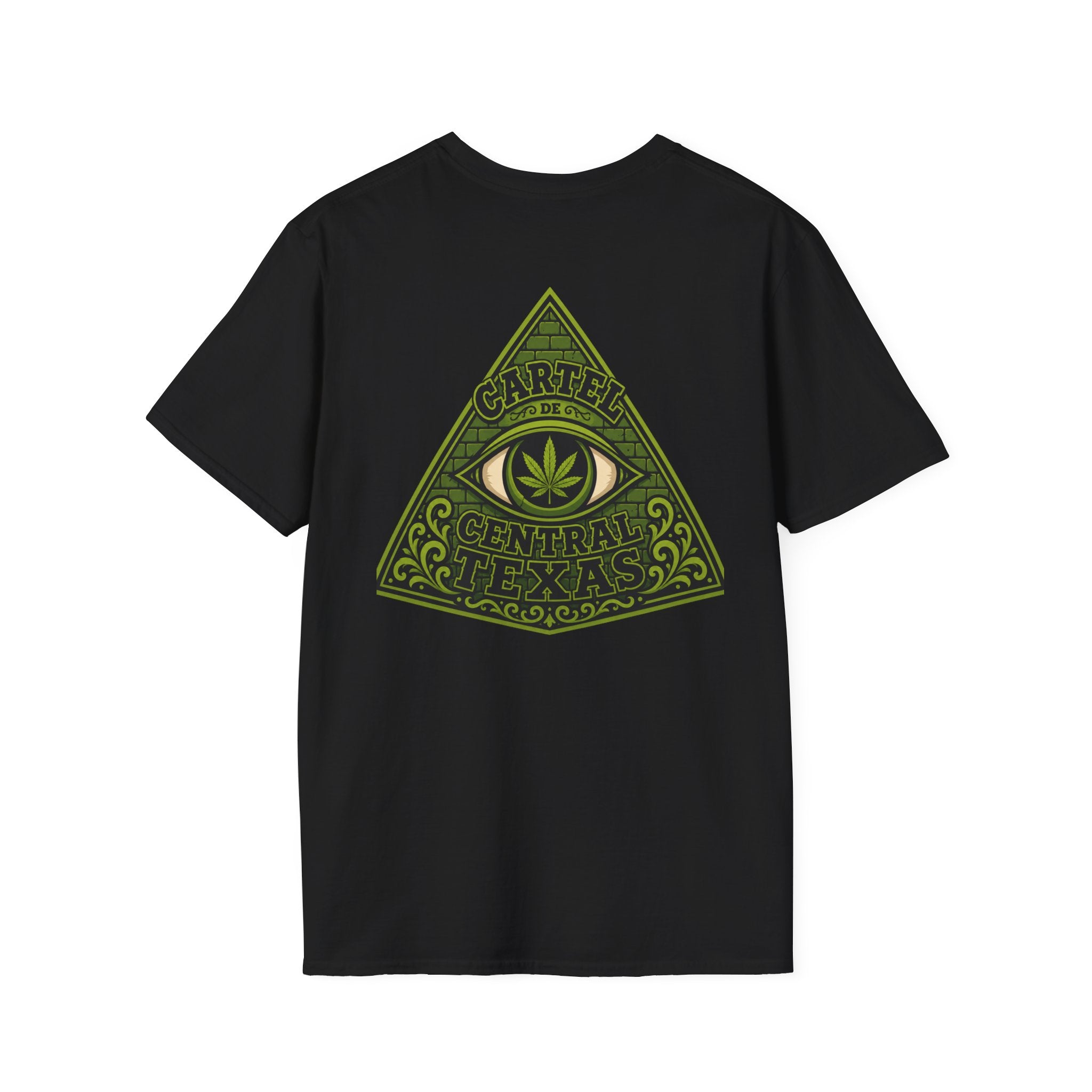 Central Texas Threads T-Shirt (All Seeing Eye) Black