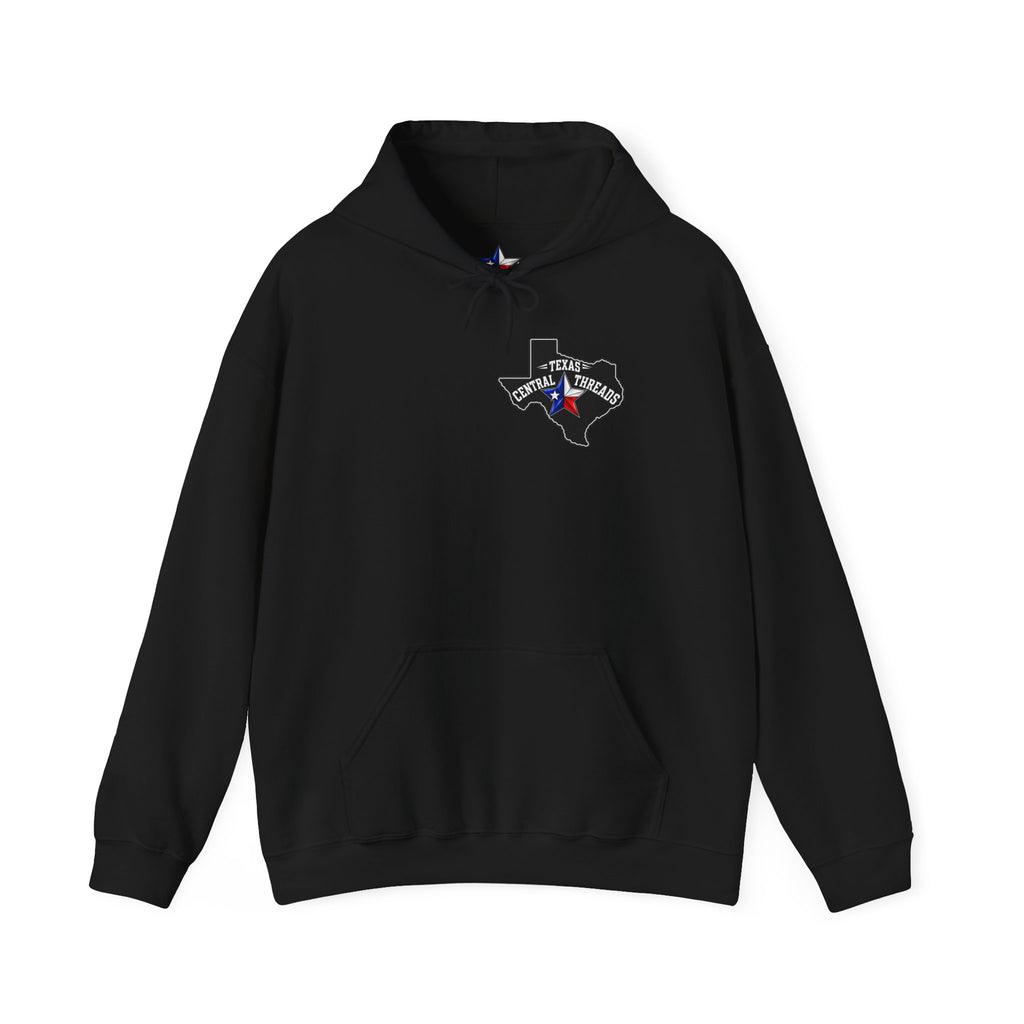 Central Texas Threads (Skull and Bones) Black