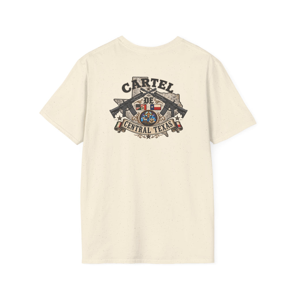 Central Texas Threads T-Shirt (Texas Map, AR-15) Color's
