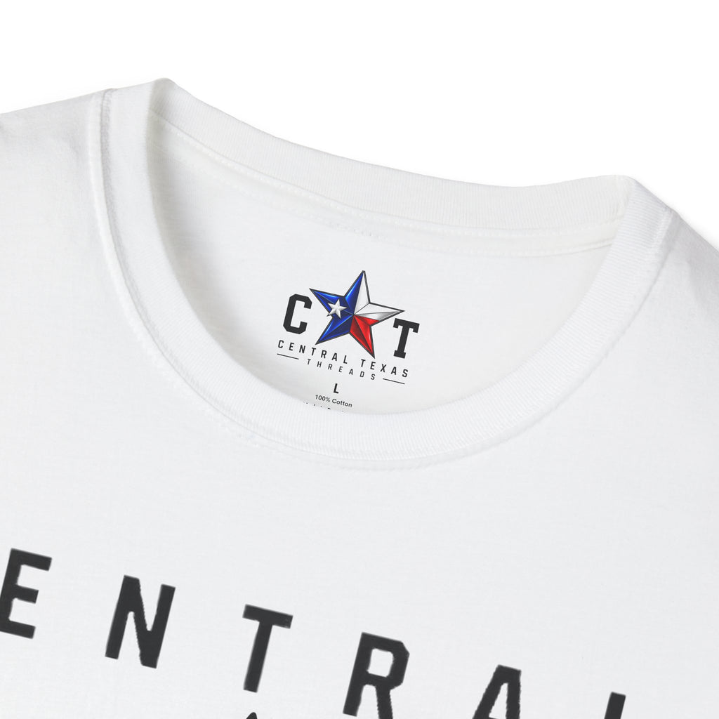 Central Texas Threads T-Shirt (TEXAS) Color's