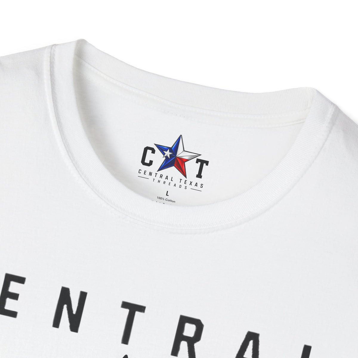 Central Texas Threads T-Shirt (TEXAS) Color's