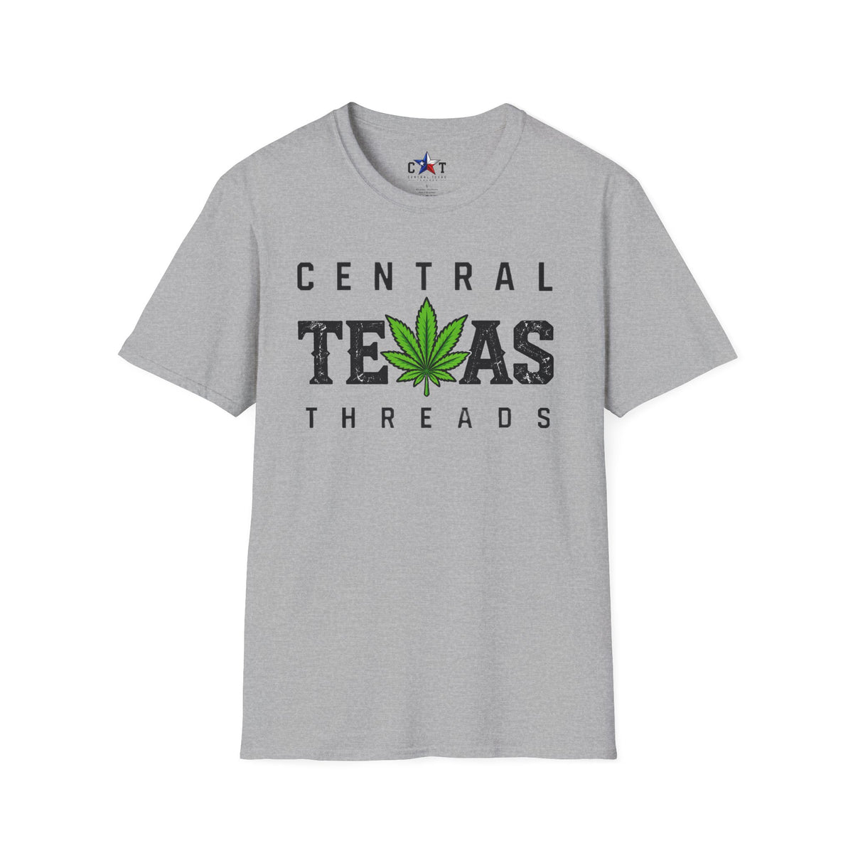 Central Texas Threads T-Shirt (TEXAS) Color's