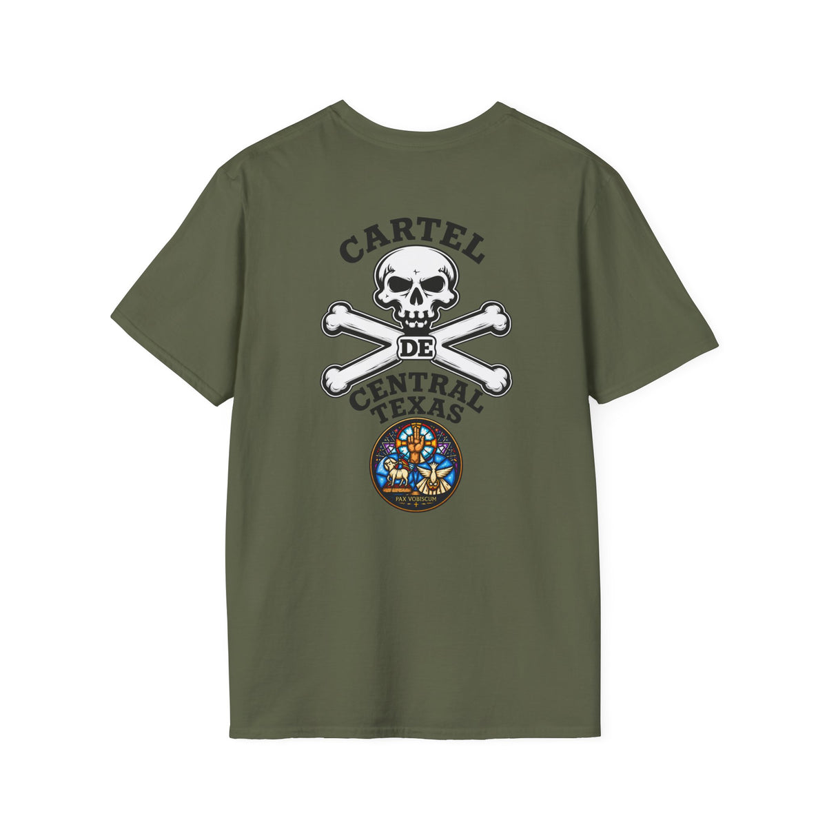 Central Texas Threads T-Shirt (Skull and Bones) Color's
