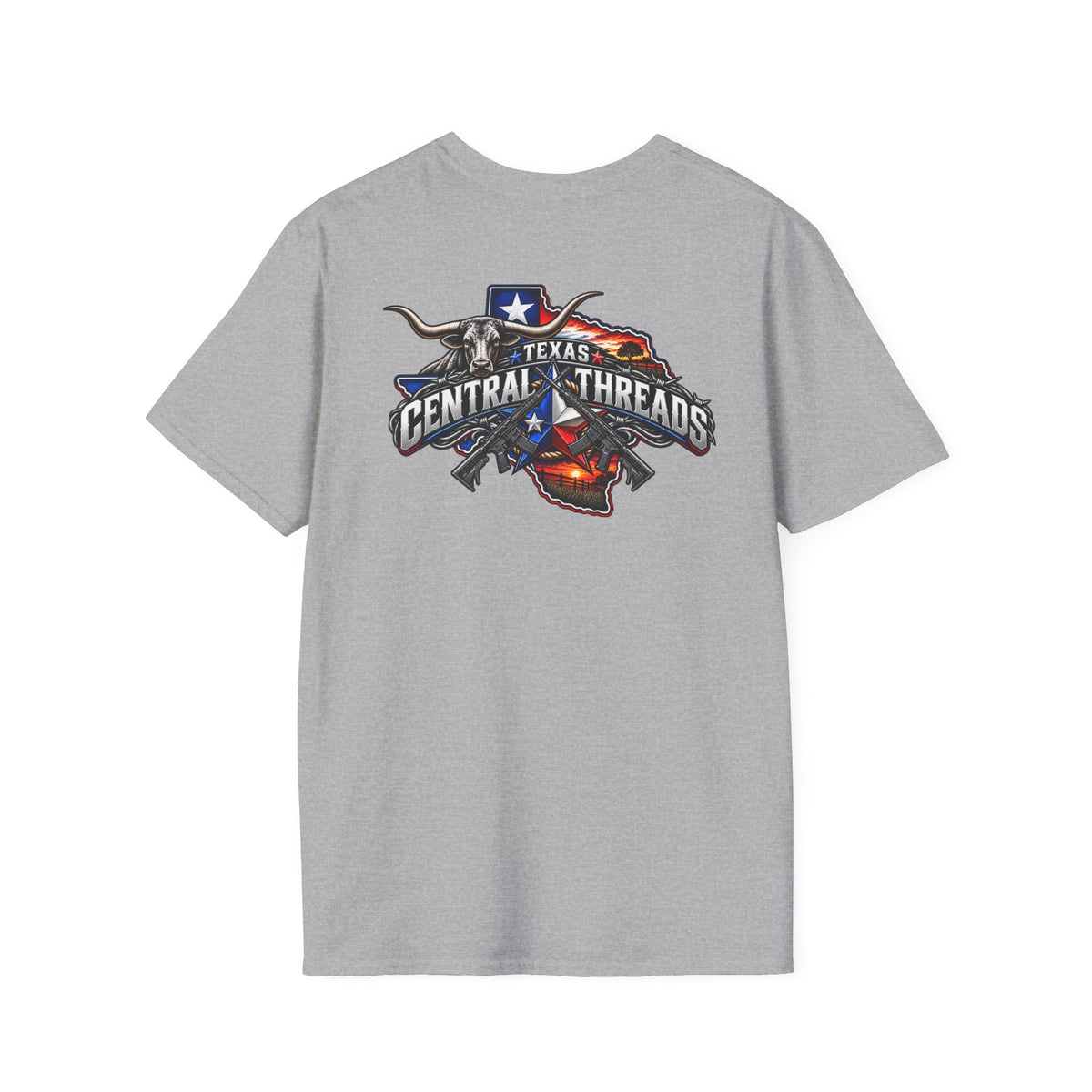 Central Texas Threads (Longhorn, AR-15 Texas Map) Color's