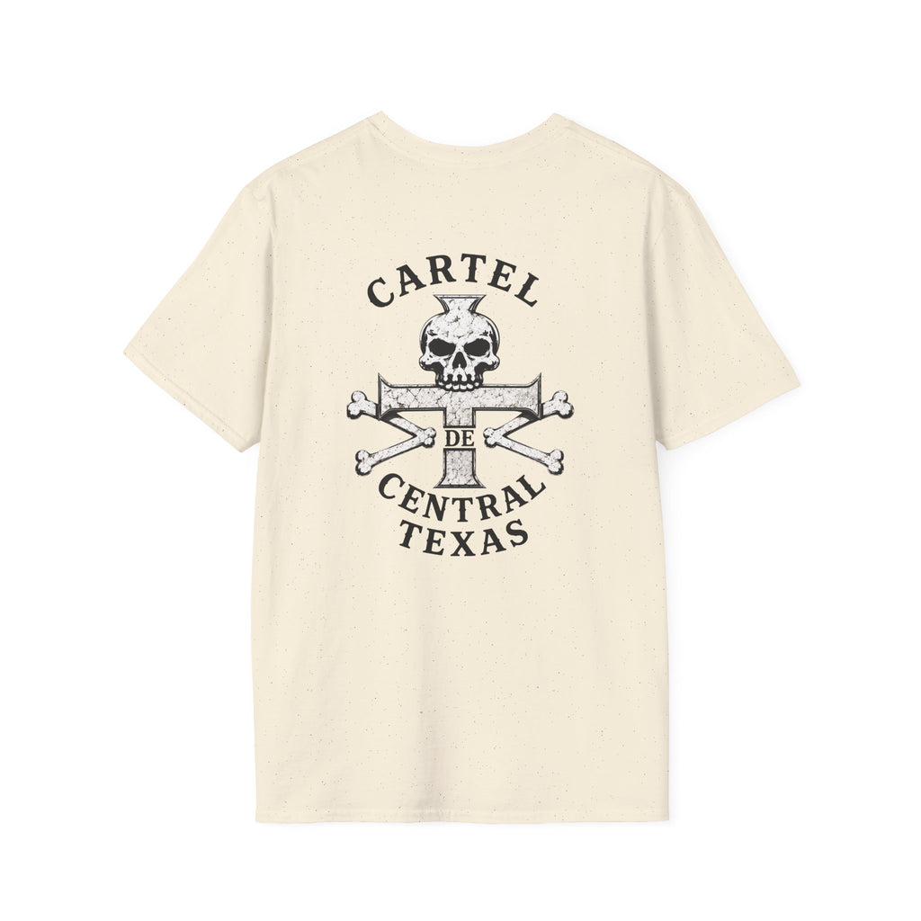 Central Texas Threads T-Shirt (Skull and Bones, Cross) Color's