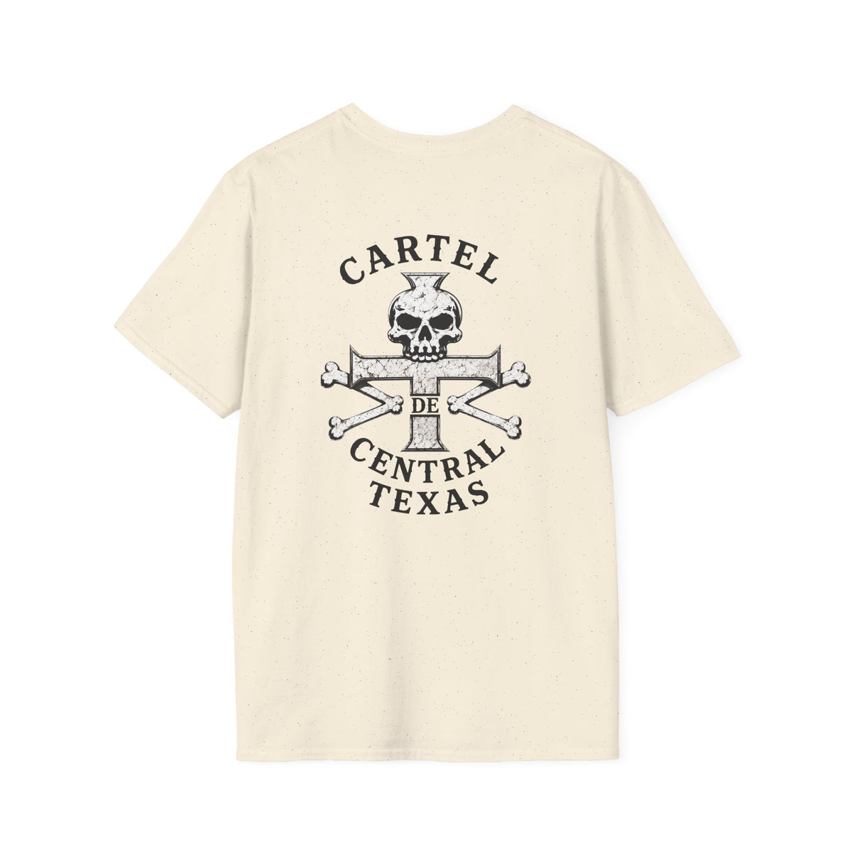 Central Texas Threads T-Shirt (Skull and Bones, Cross) Color's