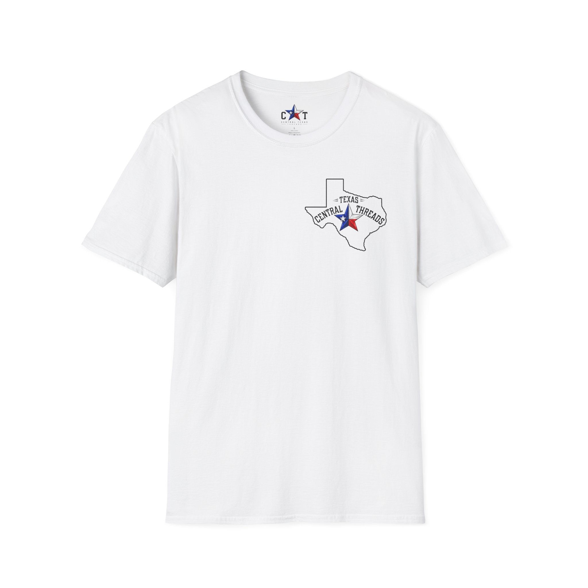 Central Texas Threads T-Shirt (Insurgents) White