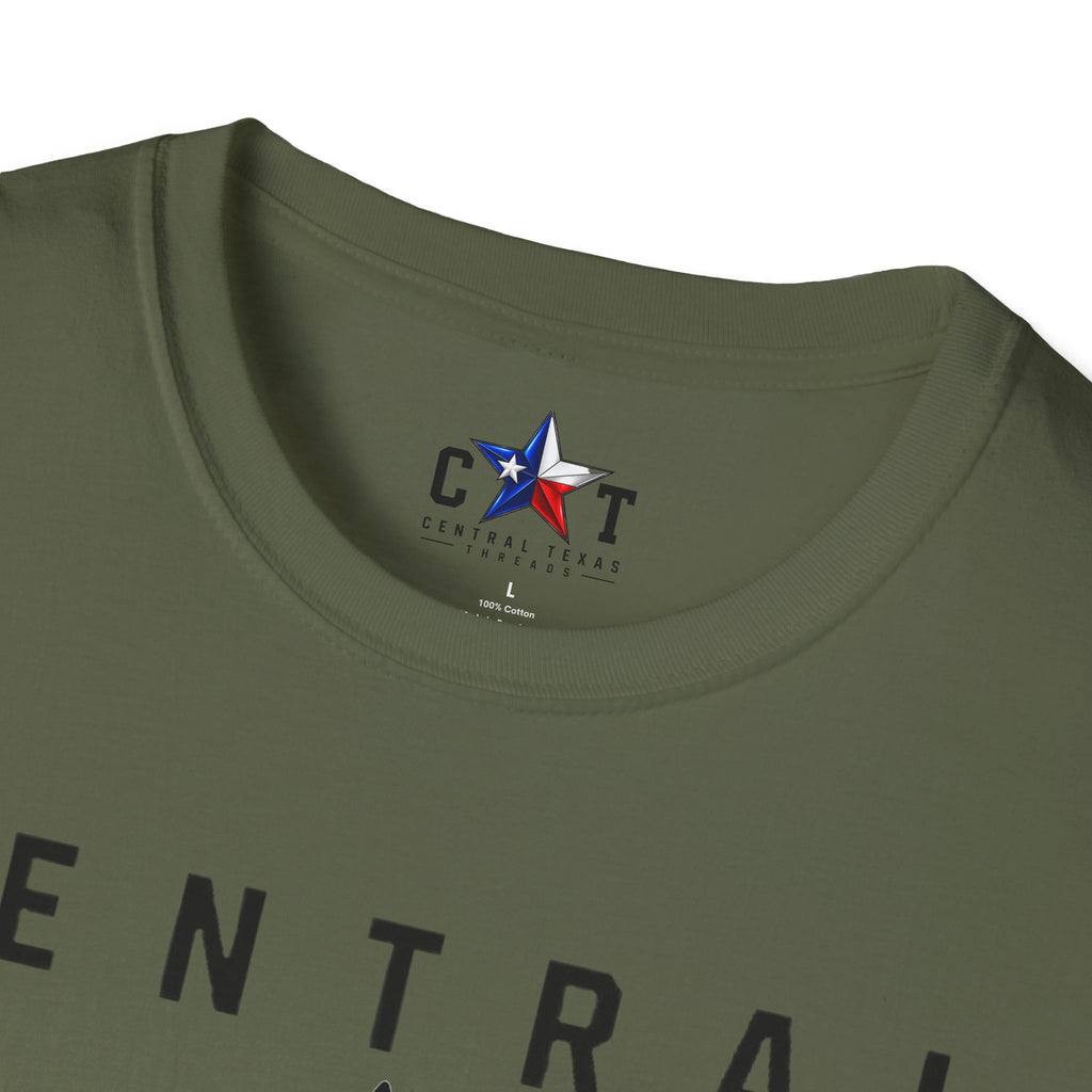 Central Texas Threads T-Shirt (TEXAS) Color's