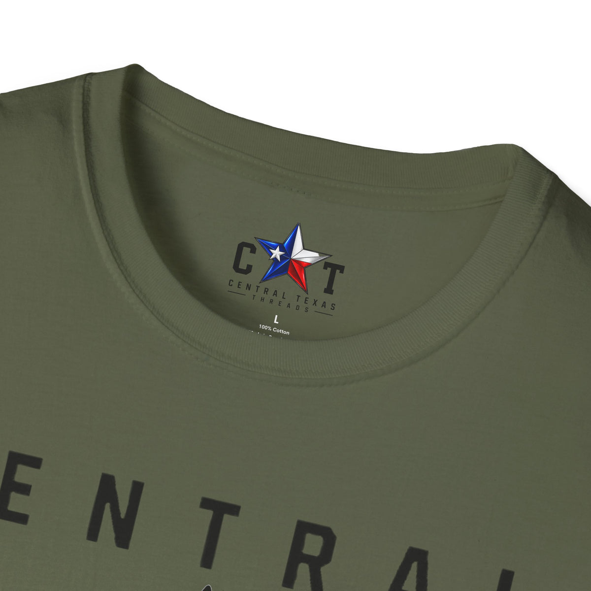 Central Texas Threads T-Shirt (TEXAS) Color's