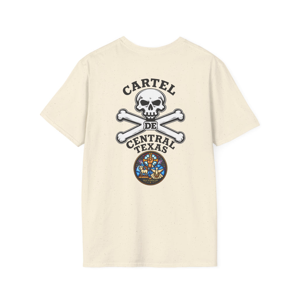 Central Texas Threads T-Shirt (Skull and Bones) Color's
