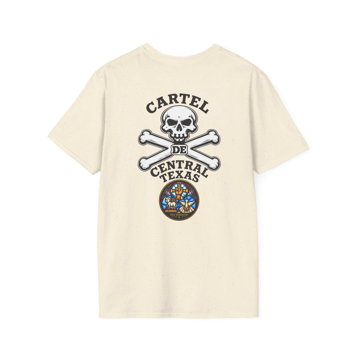 Central Texas Threads T-Shirt (Skull and Bones) Color's
