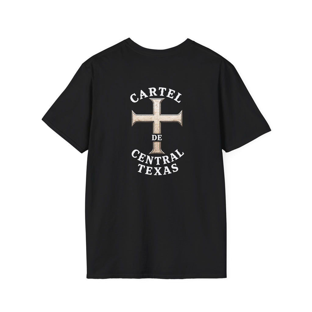 Central Texas Threads T-Shirt (Cross) Black