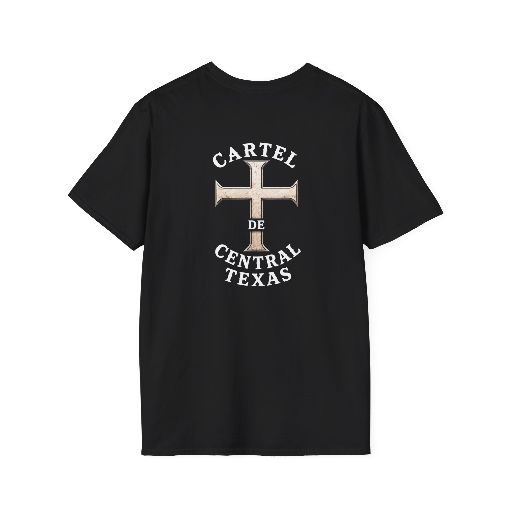 Central Texas Threads T-Shirt (Cross) Black
