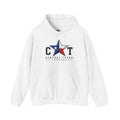 Central Texas Threads Hoodie — Grim Reaper White