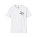 Central Texas Threads T-Shirt (All Seeing Eye) White