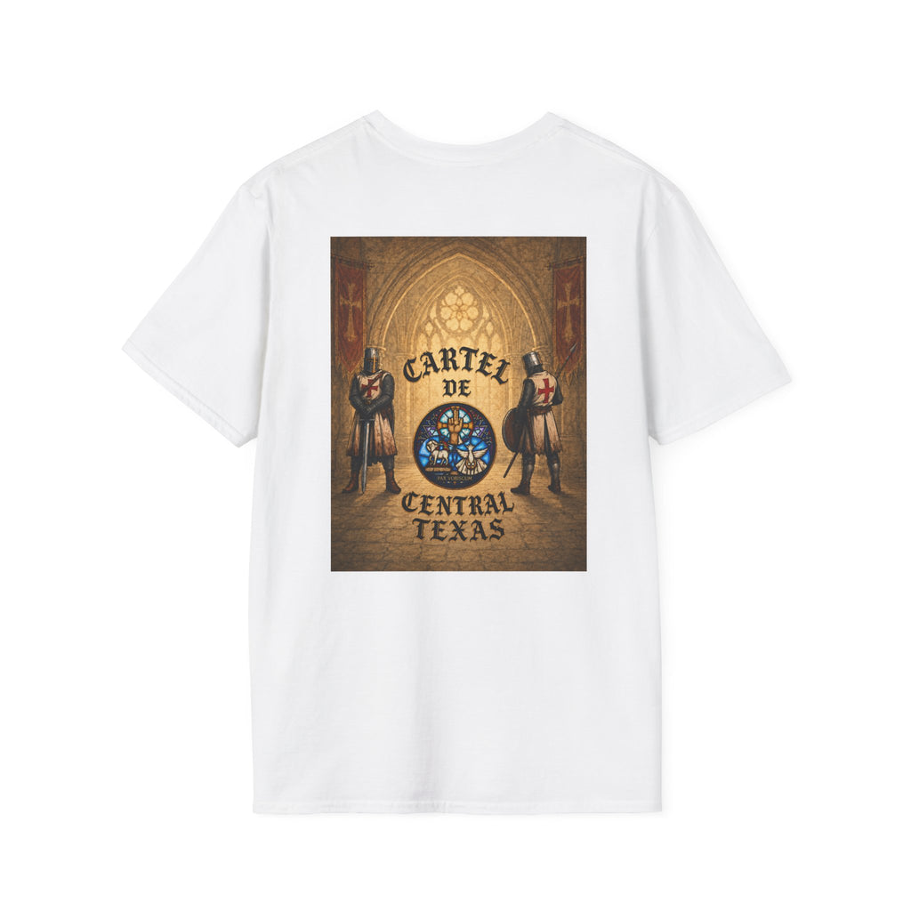 Central Texas Threads T-Shirt (Knight's) White