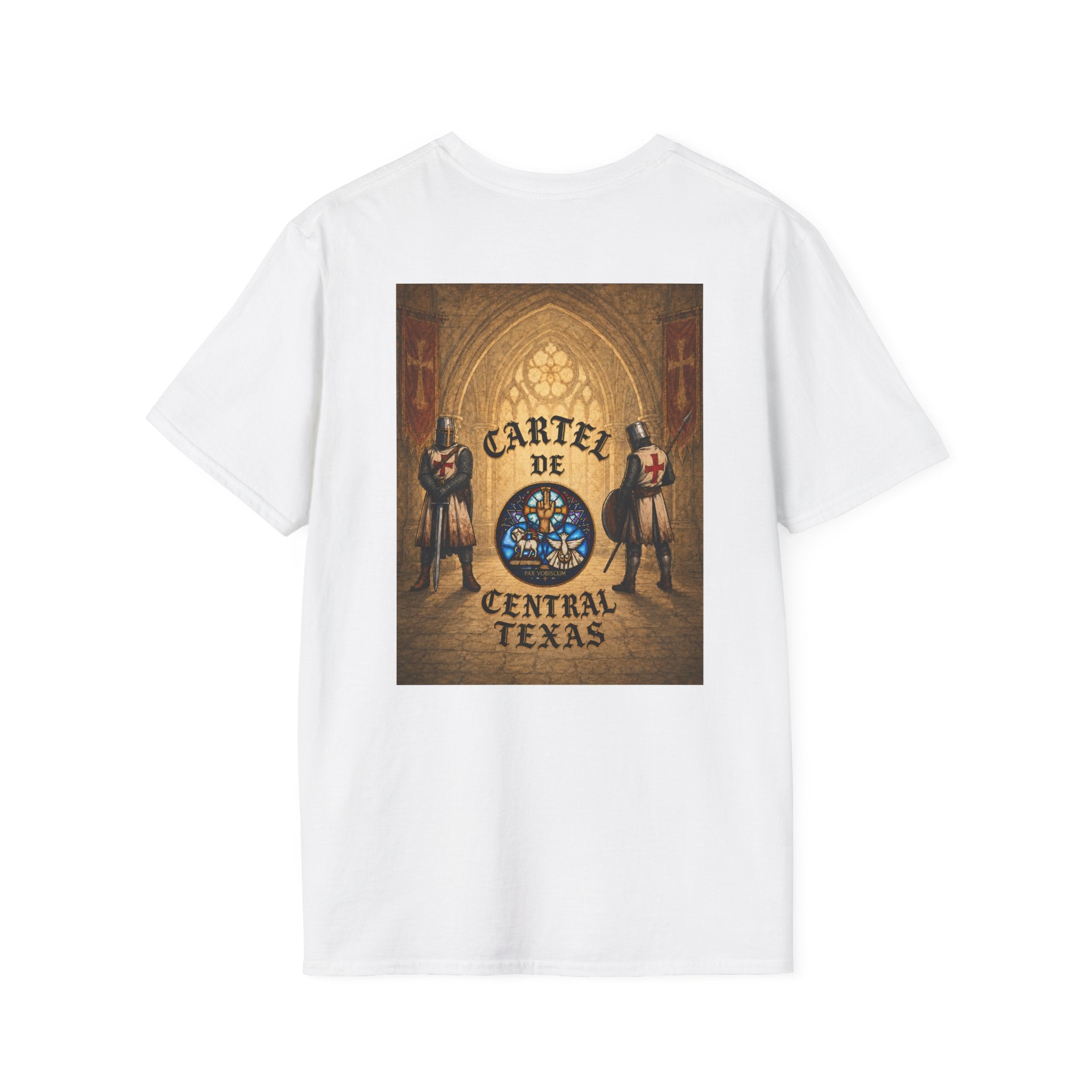 Central Texas Threads T-Shirt (Knight's) White