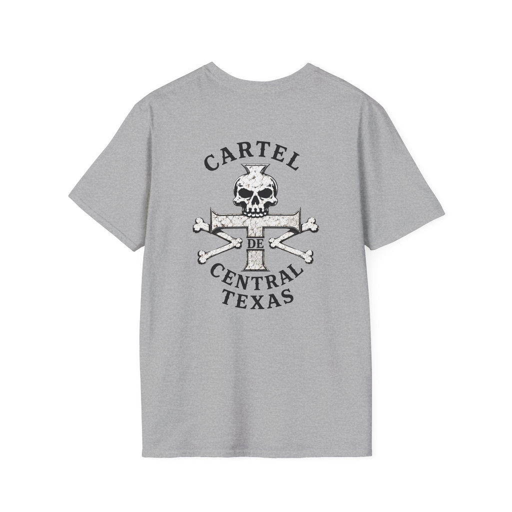Central Texas Threads T-Shirt (Skull and Bones, Cross) Color's