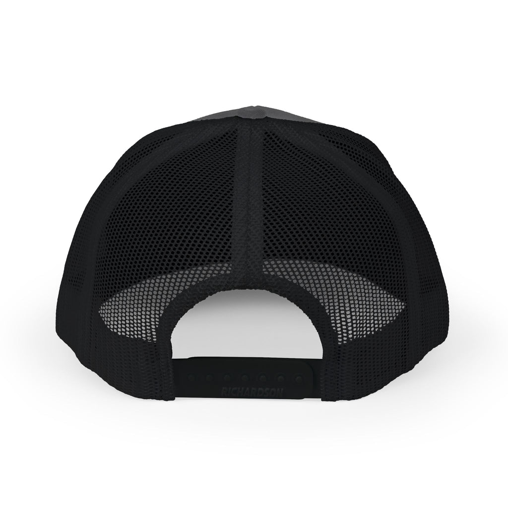 Central Texas Threads - Skull and Bones Trucker Cap, SnapBack