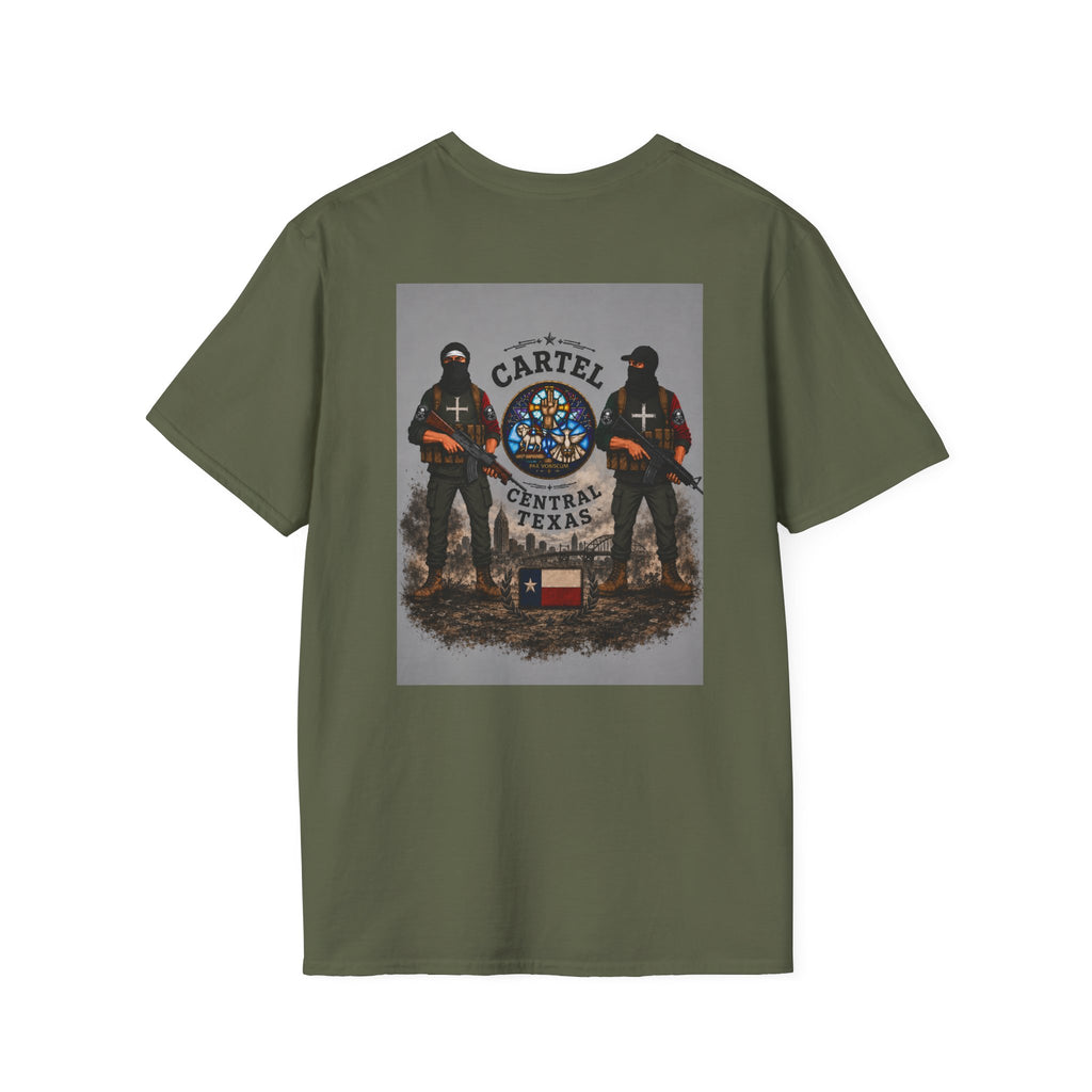 Central Texas Threads T-Shirt (Guerilla) Color's