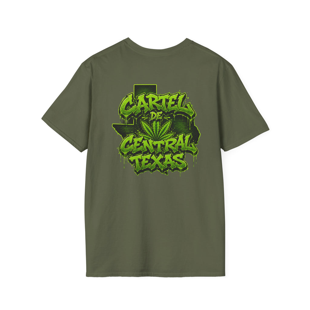 Central Texas Threads T Shirt (Pot Leaf) Color's