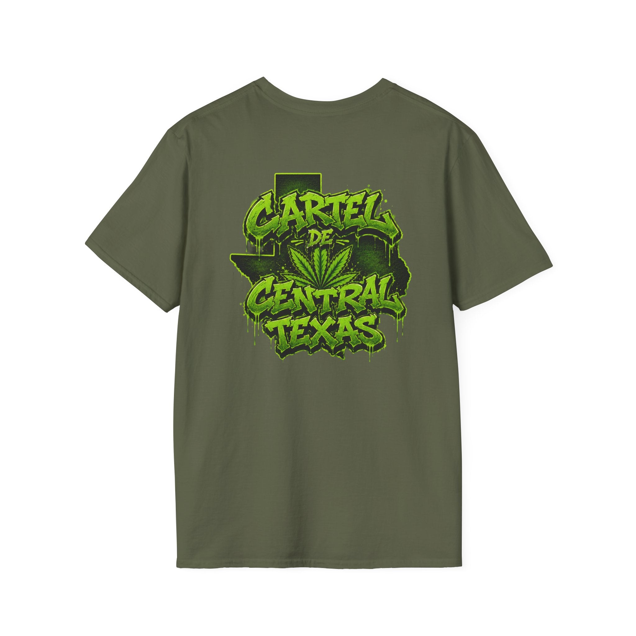 Central Texas Threads T Shirt (Pot Leaf) Color's