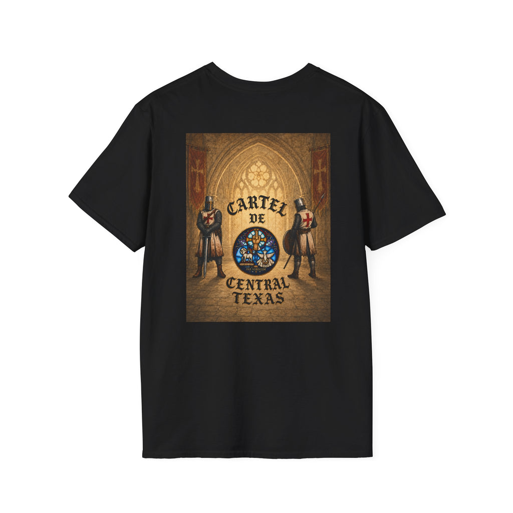 Central Texas Threads T-Shirt (Knight's) Black