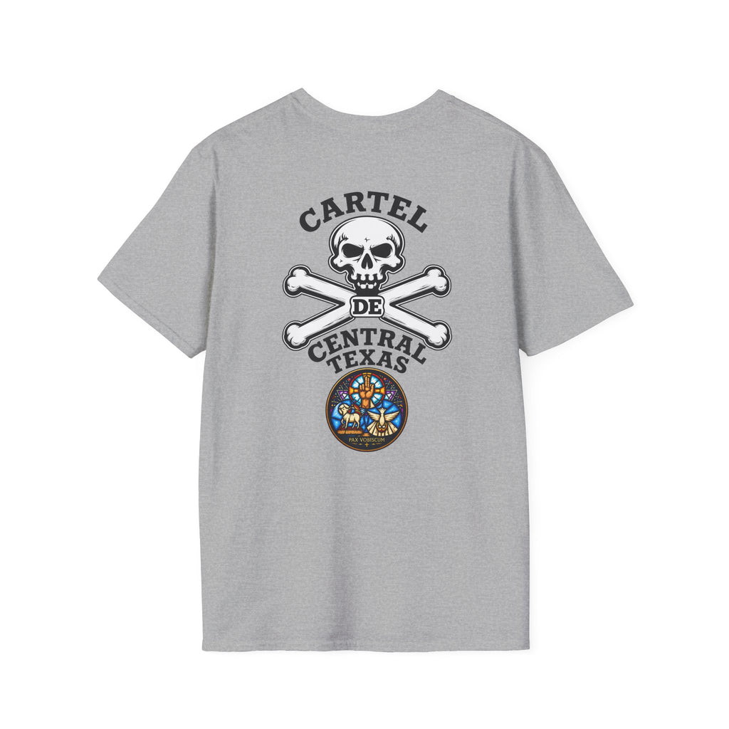 Central Texas Threads T-Shirt (Skull and Bones) Color's