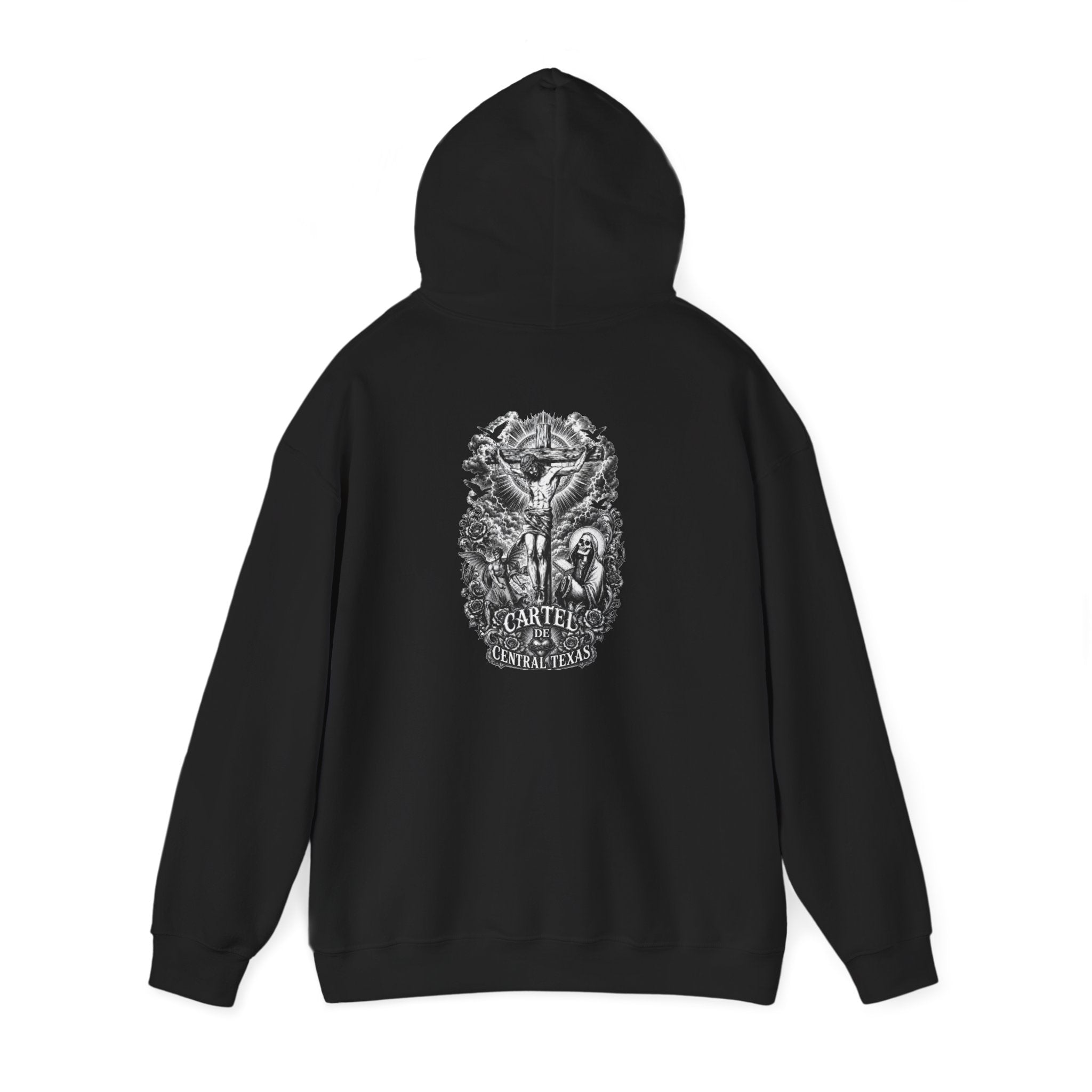 Central Texas Threads (Jesus On Cross) Black