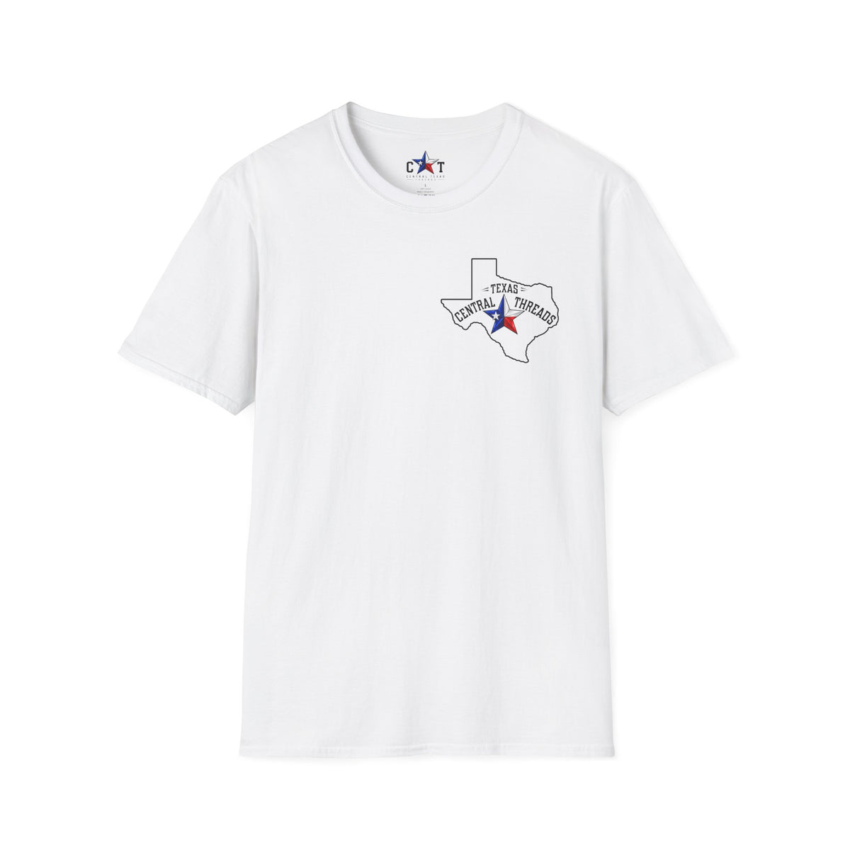 Central Texas Threads T-Shirt (Mushroom's, Psychedelic) Color's