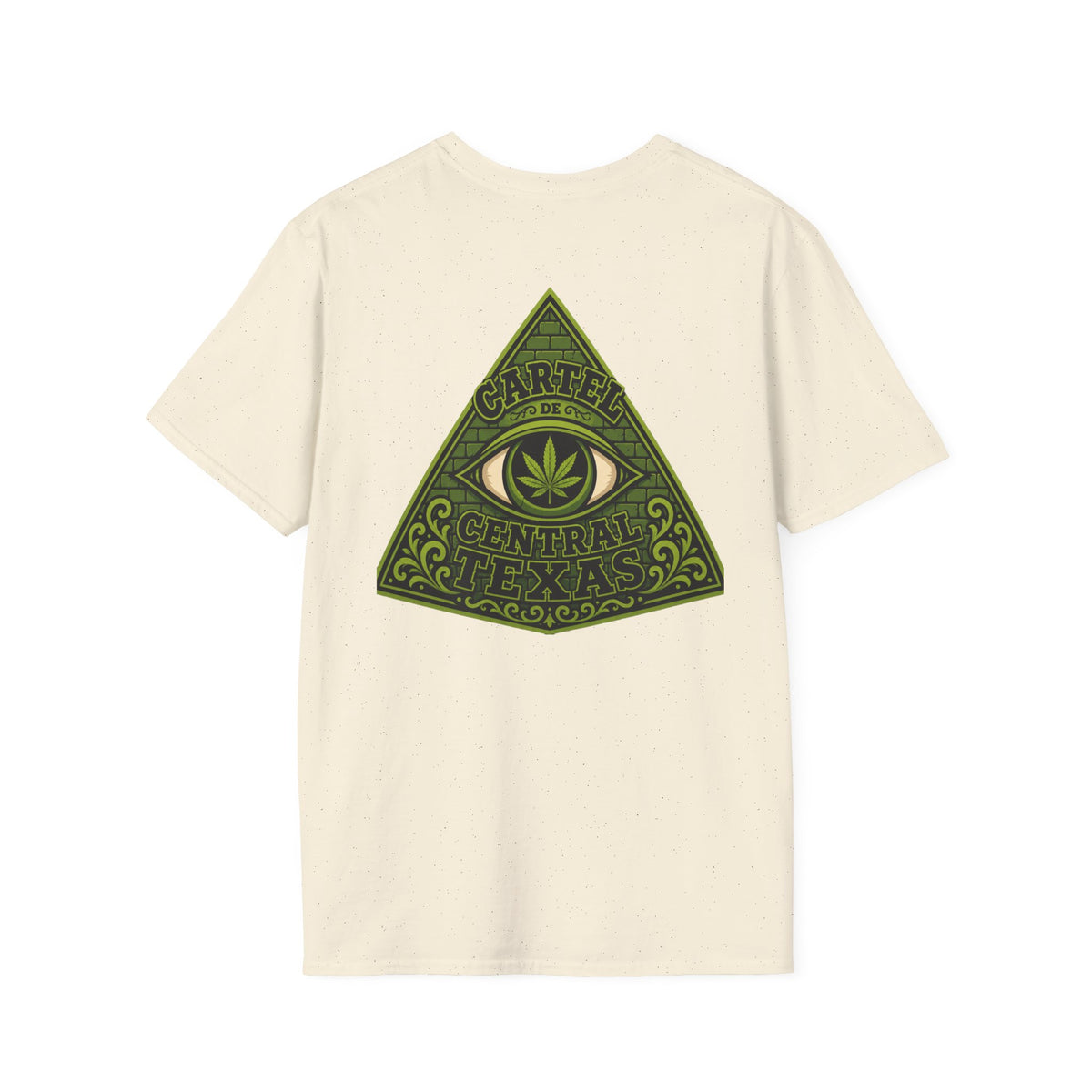 Central Texas Threads T-Shirt (All Seeing Eye) Color's