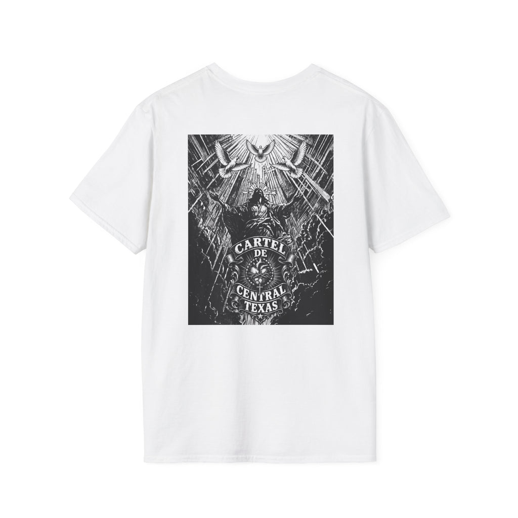 Central Texas Threads T-Shirt (Jesus In Clouds) Color's