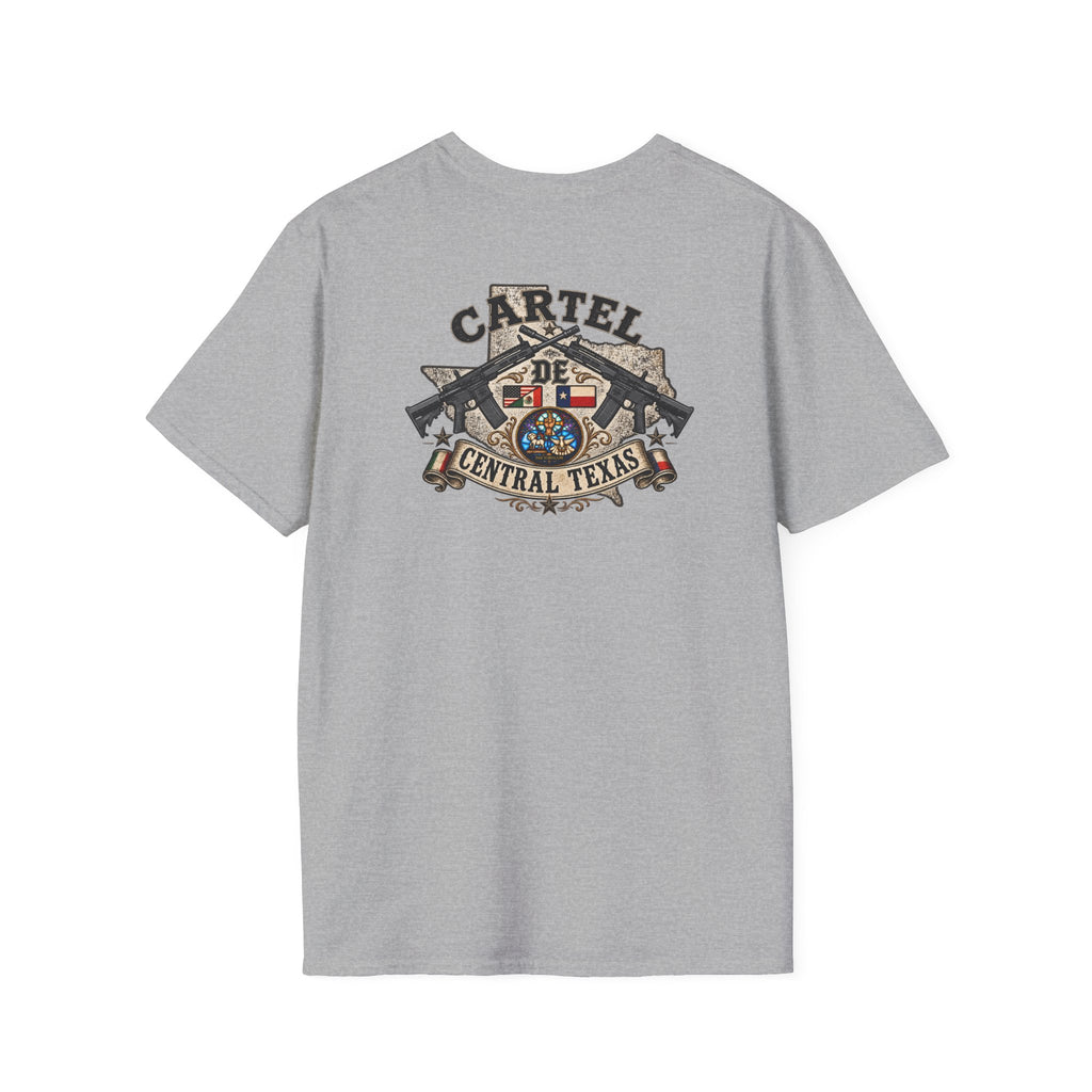 Central Texas Threads T-Shirt (Texas Map, AR-15) Color's