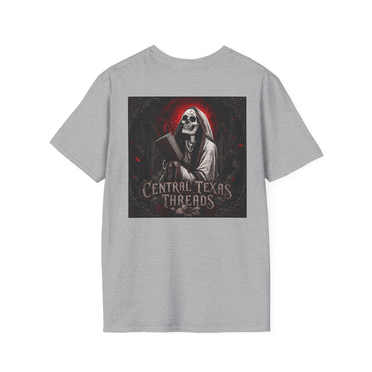 Central Texas Threads T-Shirt (Death Praying) Color's