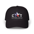 Central Texas Threads (Dad Hat) Black
