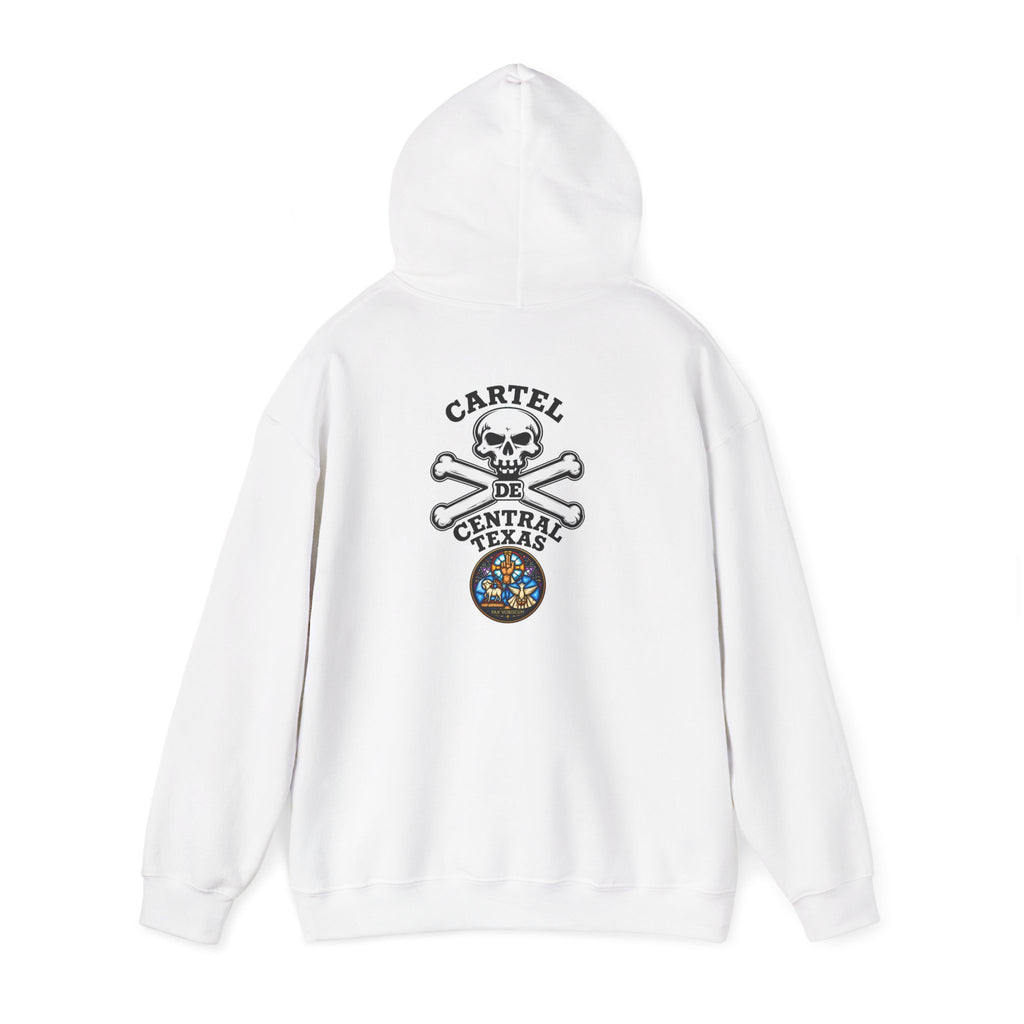 Central Texas Threads (Skull & Bones) White