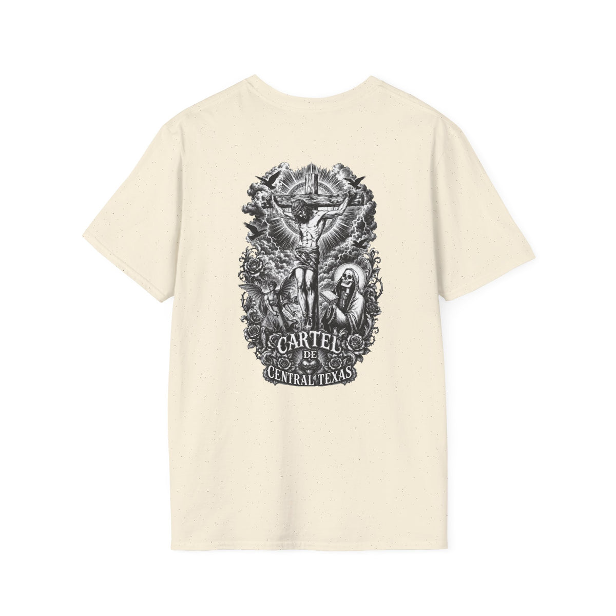 Central Texas Threads (Jesus On Cross Religious) Color's