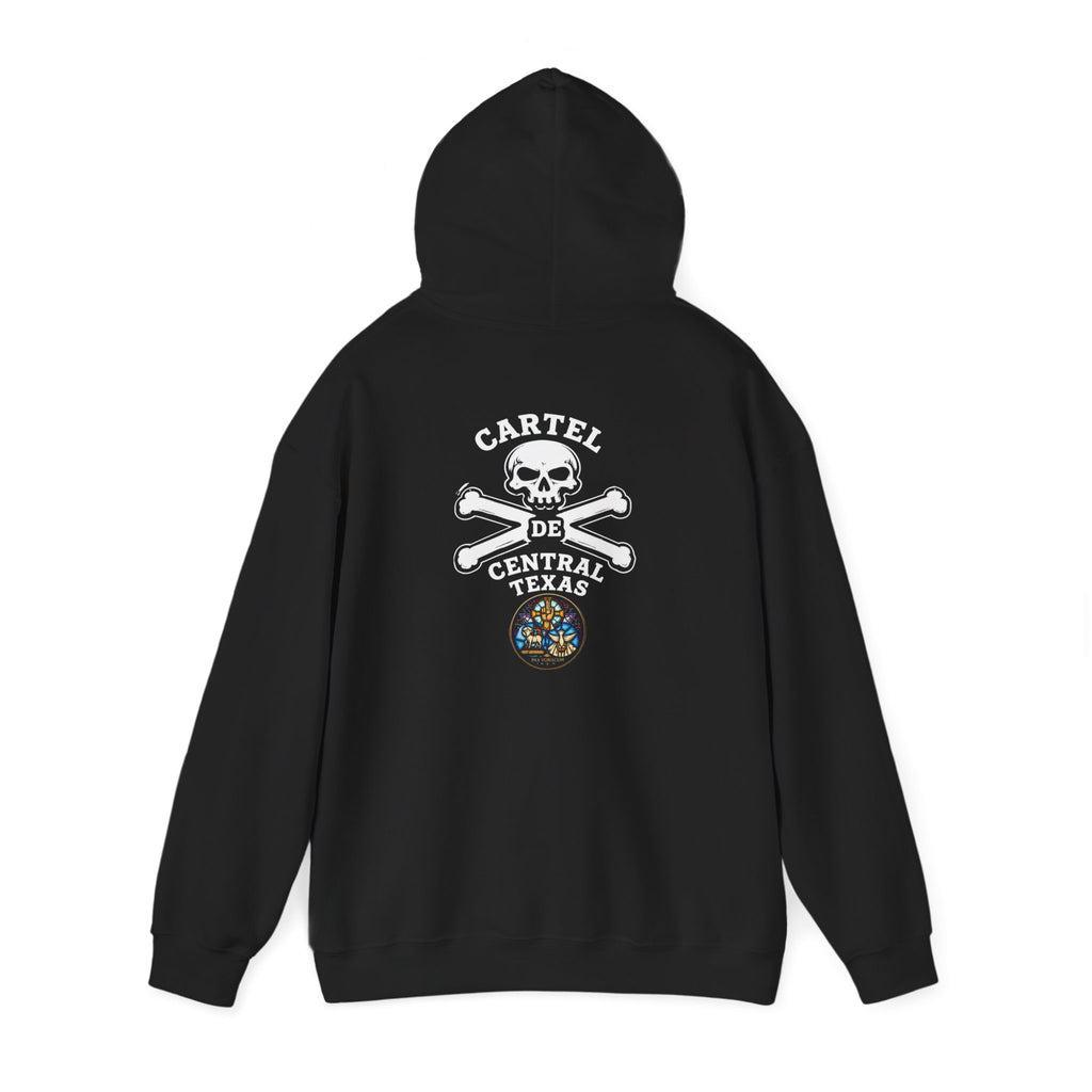 Central Texas Threads (Skull and Bones) Black