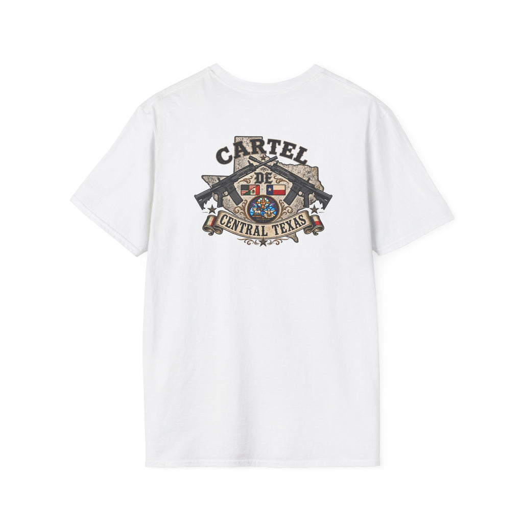 Central Texas Threads T-Shirt (AR-15) White