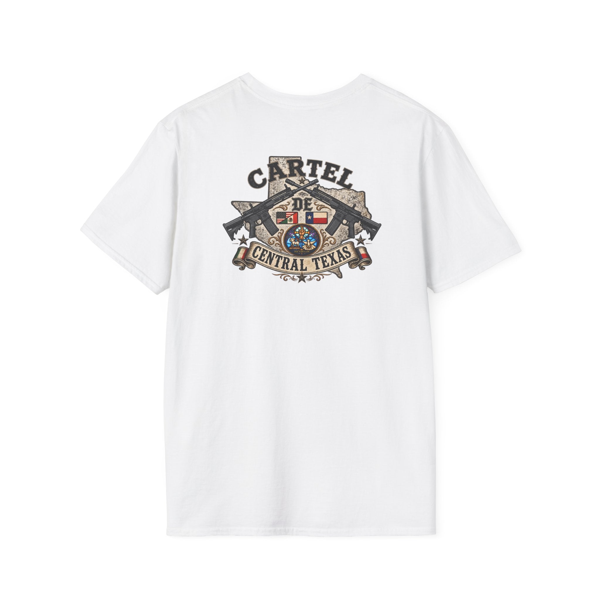 Central Texas Threads T-Shirt (AR-15) White