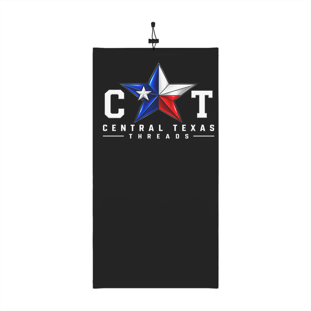 Central Texas Threads Skull & Crossbones Winter Neck Gaiter — Cartel de Central Texas Drawstring Face Mask