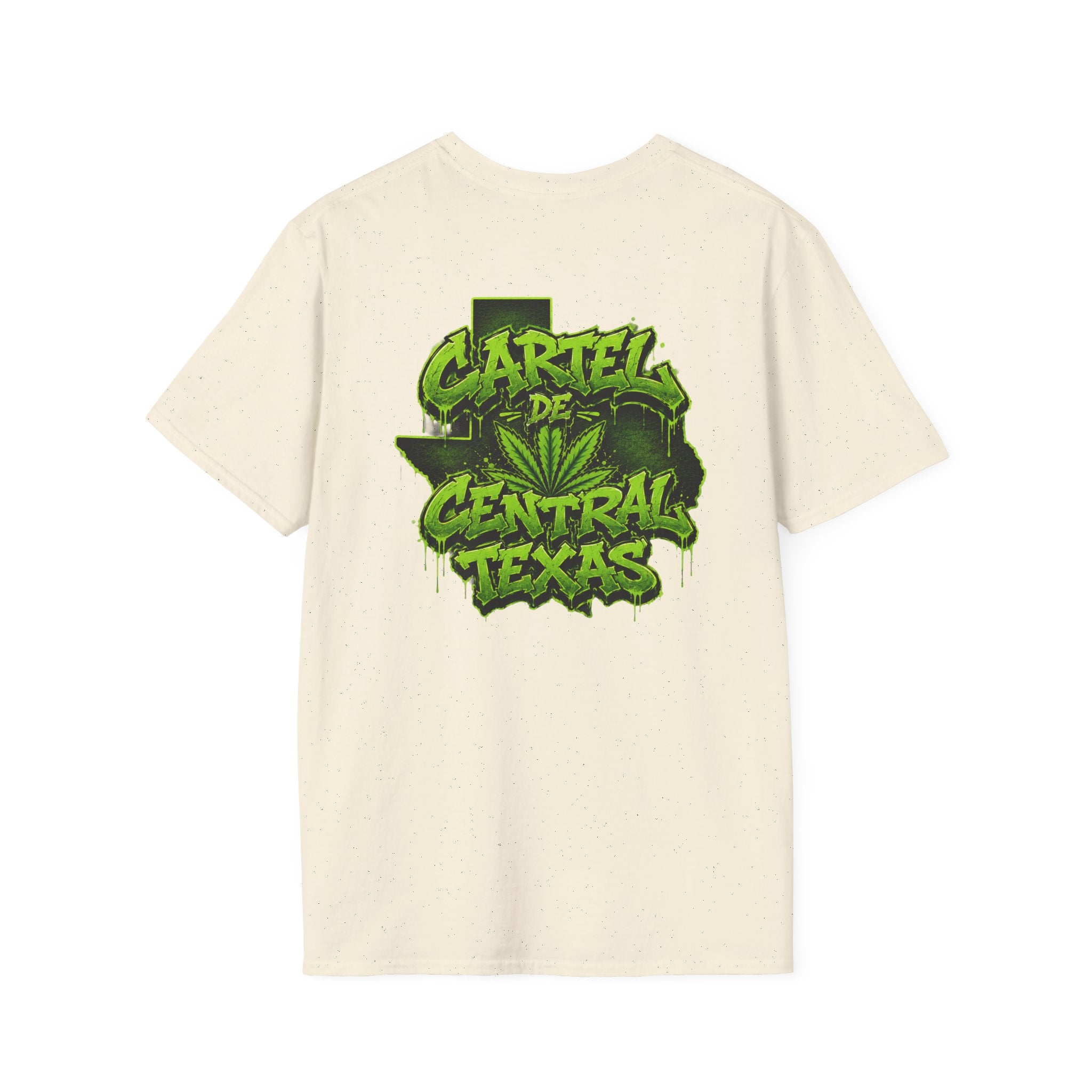 Central Texas Threads T Shirt (Pot Leaf) Color's