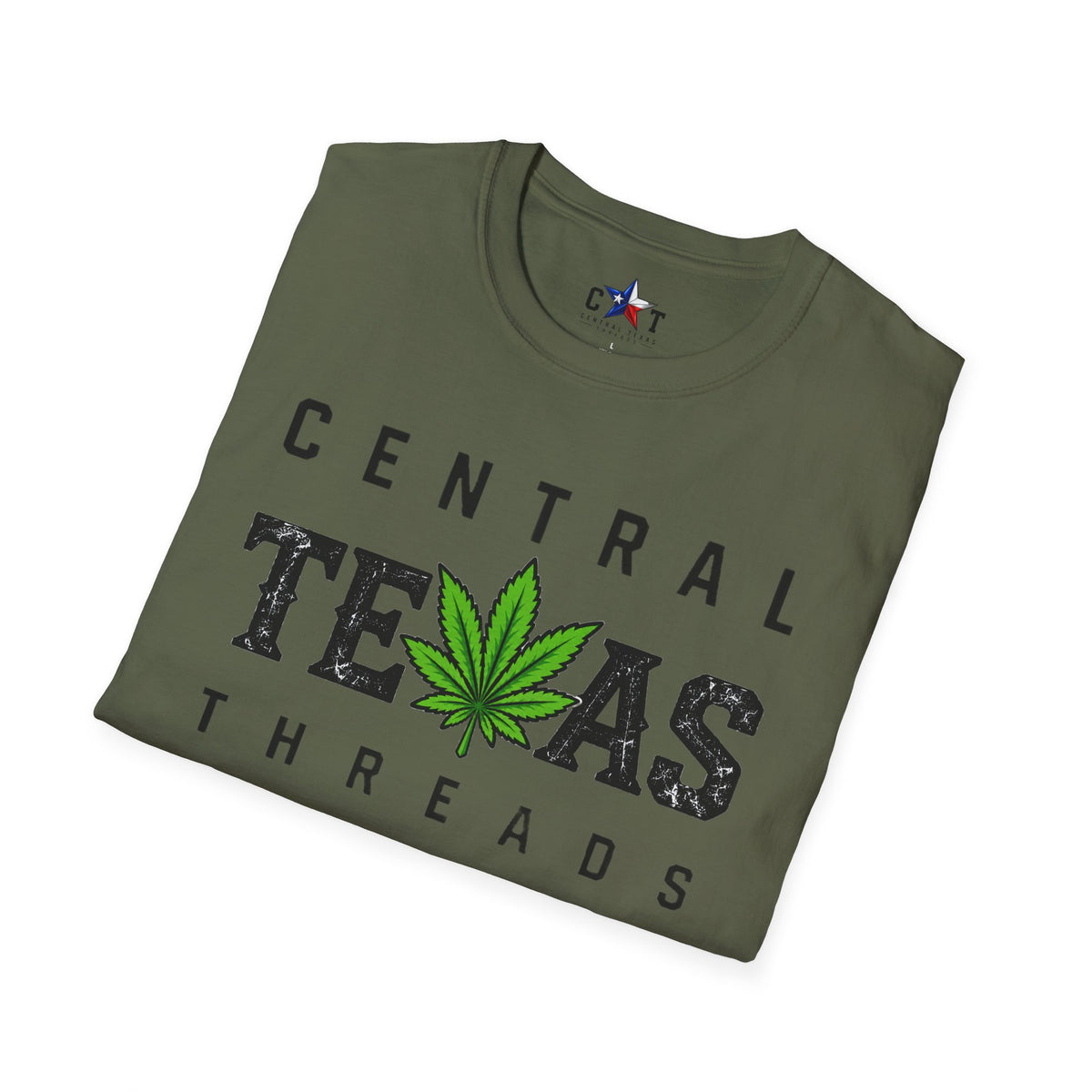 Central Texas Threads T-Shirt (TEXAS) Color's