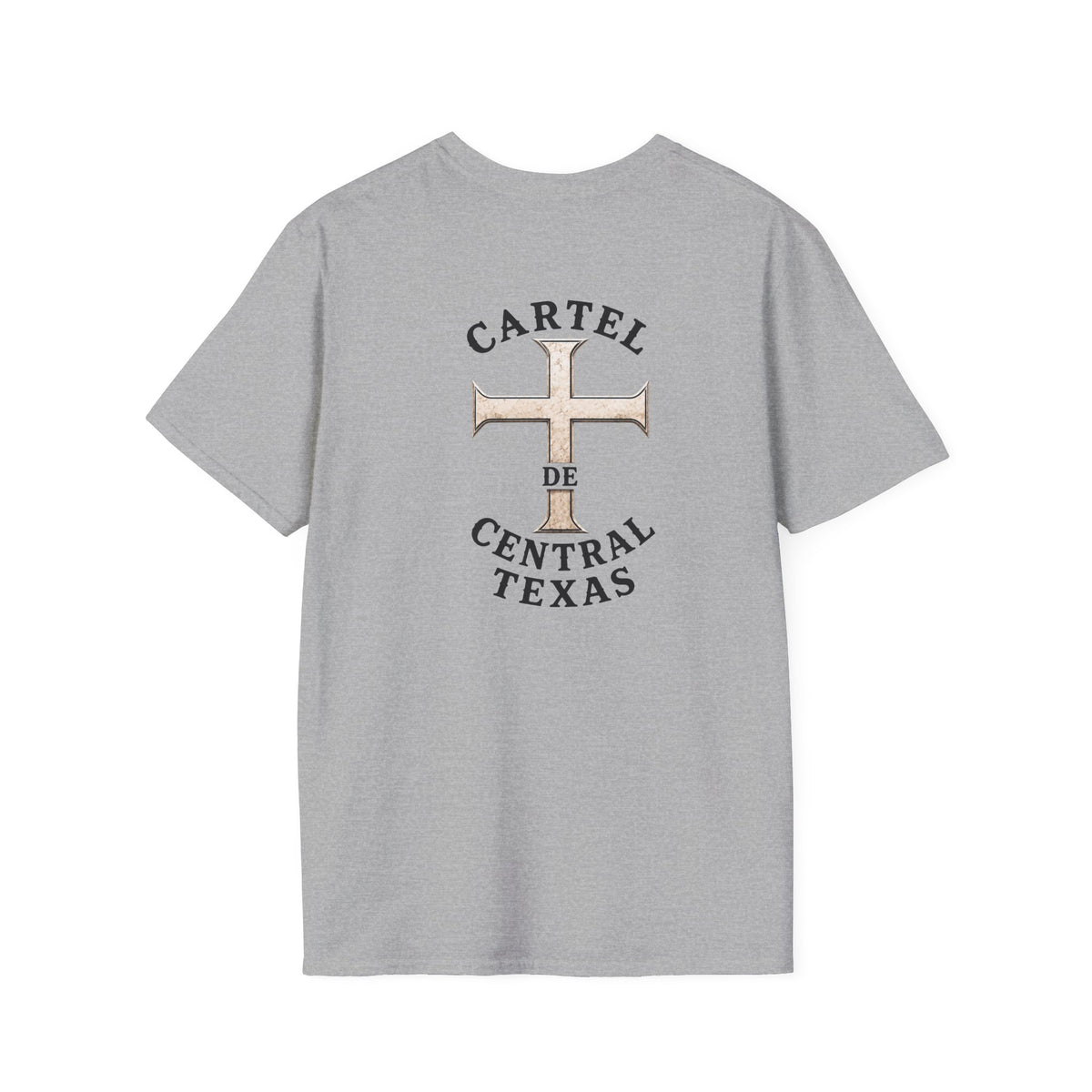 Central Texas Threads T-Shirt (Cross) Color's