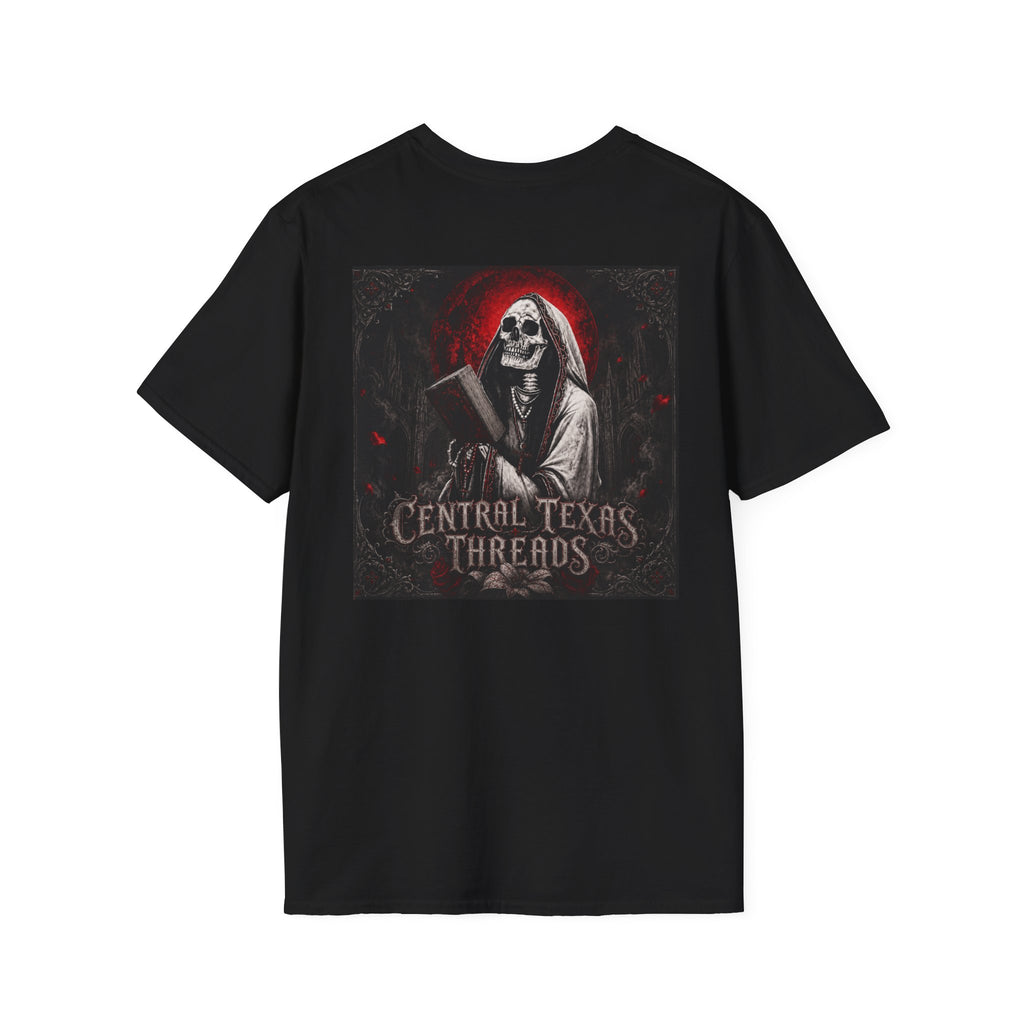 Central Texas Threads T-Shirt (Death Praying) Black