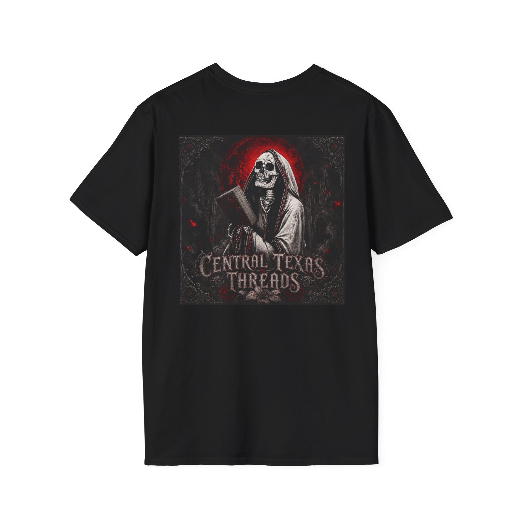 Central Texas Threads T-Shirt (Death Praying) Black