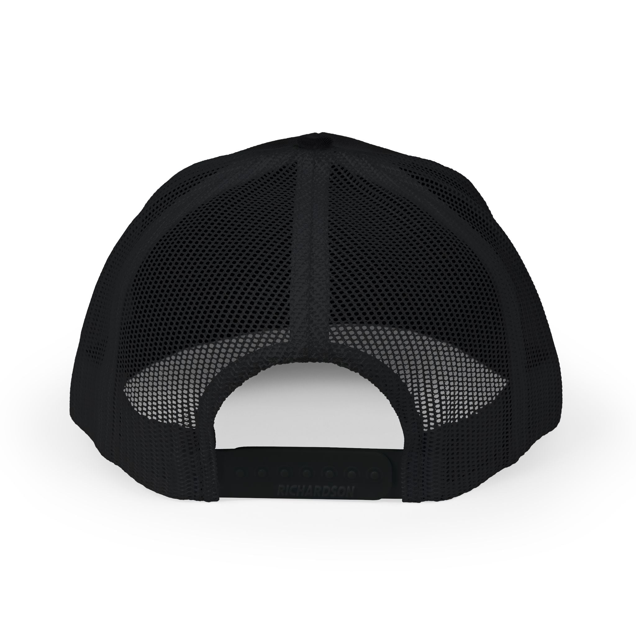 Central Texas Threads (Trucker Hat) (All Seeing Eye) Black