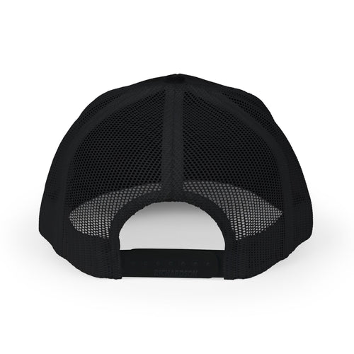 Central Texas Threads (Trucker Hat) (All Seeing Eye) Black